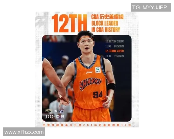 王哲林的篮球之路：从青涩少年到CBA明星的成长历程与奋斗故事
